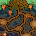 Idle Ant Colony