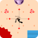 Stickman Parkour : Spike