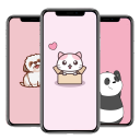 Cute Animal Cartoon Wallpaper