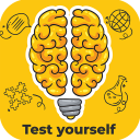 Brain test - psychological and iq test