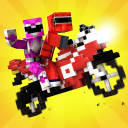 Blocky Superbikes Race Game
