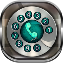 Old Phone Dialer Keypad Rotary