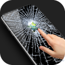 Broken Screen Prank: Cracked