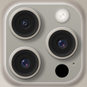 Camera for iphone 15 Pro OS 17
