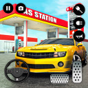 Petrol Gas Station: Car Games