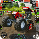 US Tractor Farming Games 3d