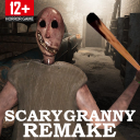 Granny Scary Remake Frozen MOD
