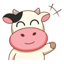 Cow WAStickerApps