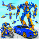 Multi Robot Car Transform Game