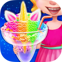 Rainbow Unicorn Ice Cream Food Maker Cooking Games