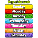 Days of the Week Images