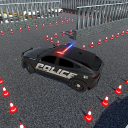 Police Car Parking Game 3D