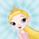 Princess memory game for kids