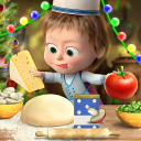 Masha and the Bear Pizza Maker