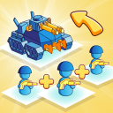 Toy Army: Tower Merge Defense