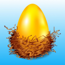 پرنده تخم مرغ طلایی