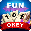 Fun 101 Okey®-Voice & Chat