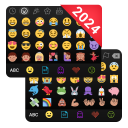 Emoji keyboard - Themes, Fonts