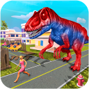 Dinosaur Games City Rampage