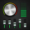 Equalizer, Max Volume Booster, Bass, Music Player
