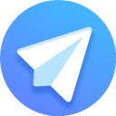 تلگرام کلینر آبی