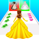 Princess Race: Wedding Games