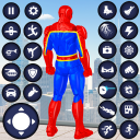 Spider Rope Hero: Superhero