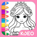 Princess Coloring Book & Games