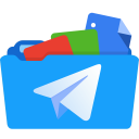 تلگرام - جاروبرقی + مدیریت فایل