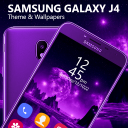 Theme for Samsung galaxy J4