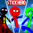 Super Stickman Rope Hero Fight