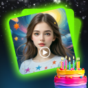 Birthday photo Video Maker