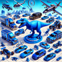 Dino Car Robot: Robot Games