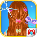 Princess Hair Style Salon Game