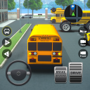 School Bus Simulator Driving