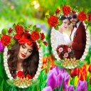 Garden Dual Photo Frames