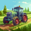 Farm Driving Tractor Games