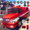 911 Rescue Fire Truck Games 3D