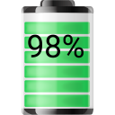 Battery Widget % Level Plus