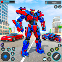 Robot Transform War Car Games