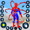 Spider Rope Hero: Spider Games