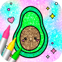 Coloring Kawaii: Offline games