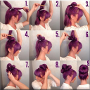 Girls Hairstyle Step by Step