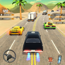 Heavy Traffic Rider Car Game