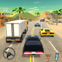 Heavy Traffic Rider Car Game