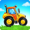 Farm land & Harvest Kids Games