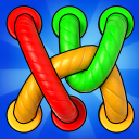 Twisted Rope Puzzle 3D Game