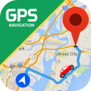 GPS Navigation: Road Map Route