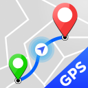 GPS Navigation: Road Map Route