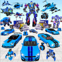 Jet Robot Car :Robot Car Games